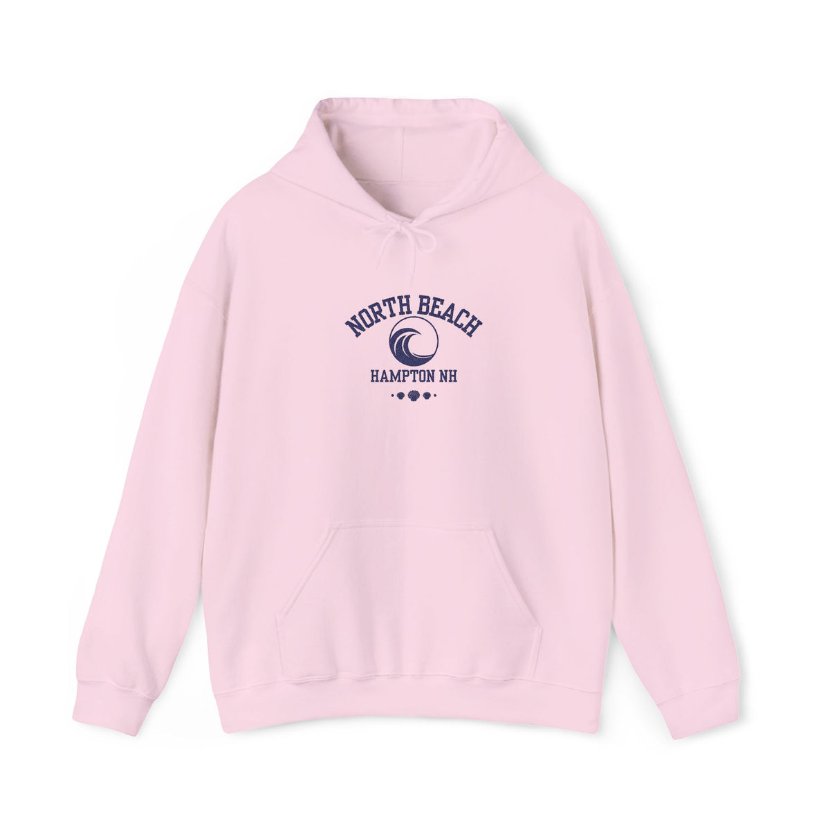 North Beach Classic Embroidered Hoodie