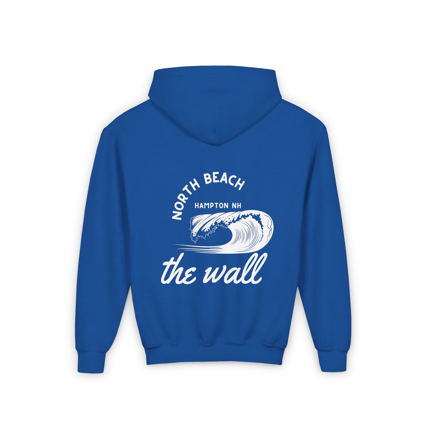 The Wall at North Beach Hoodie - Youth