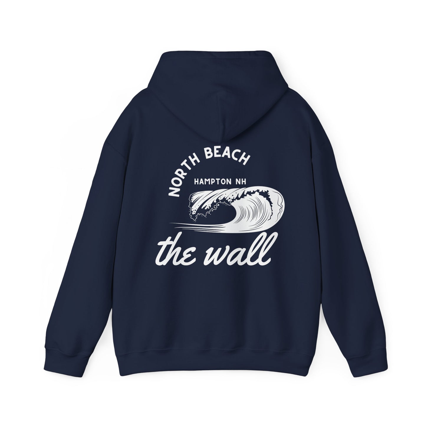 The Wall at North Beach Hoodie
