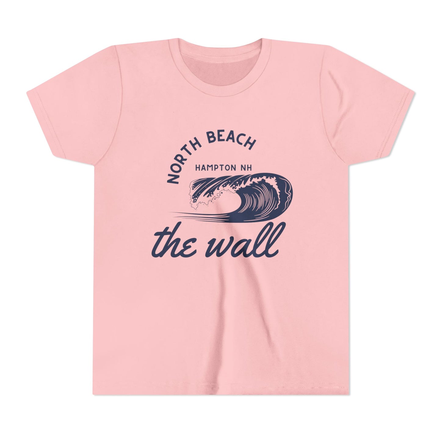 The Wall at North Beach T-shirt - Youth