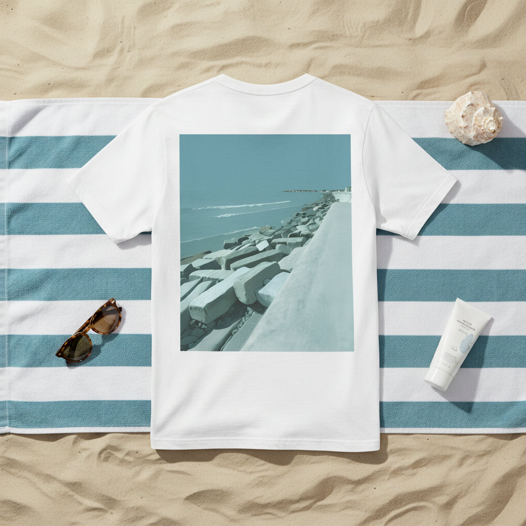 Panoramic View of North Beach T-Shirt