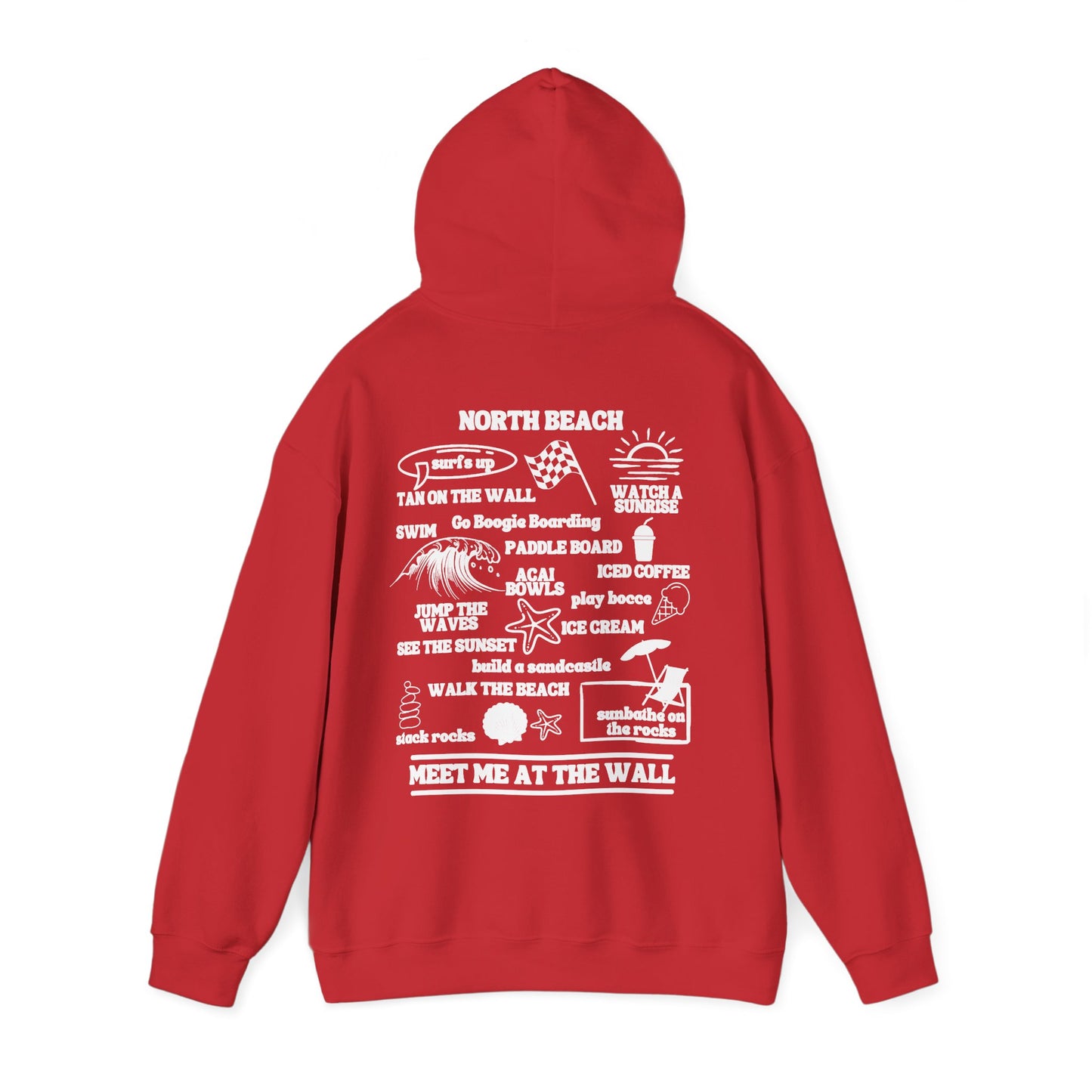 Meet me at the Wall Hoodie