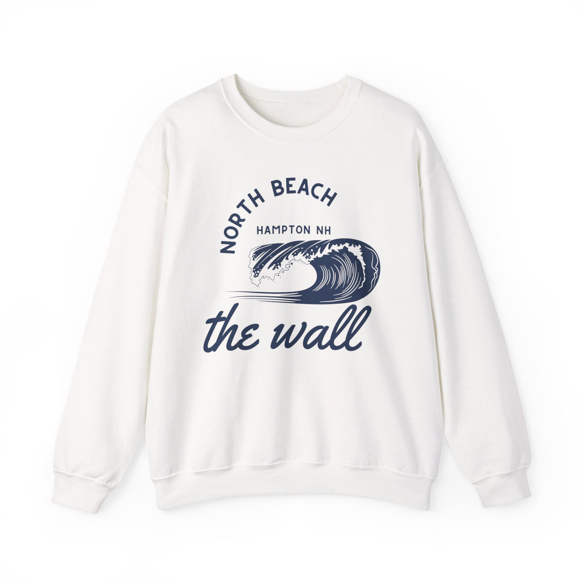 The Wall at North Beach Crewneck Sweatshirt