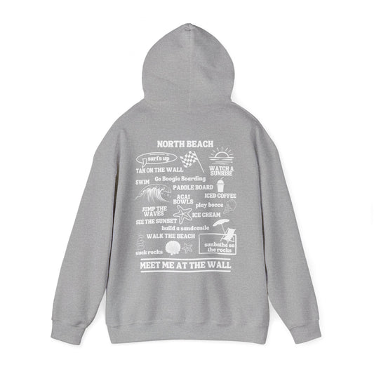 Meet me at the Wall Hoodie