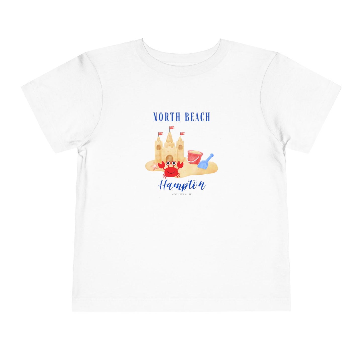 North Beach Sandcastle T-shirt - Toddler