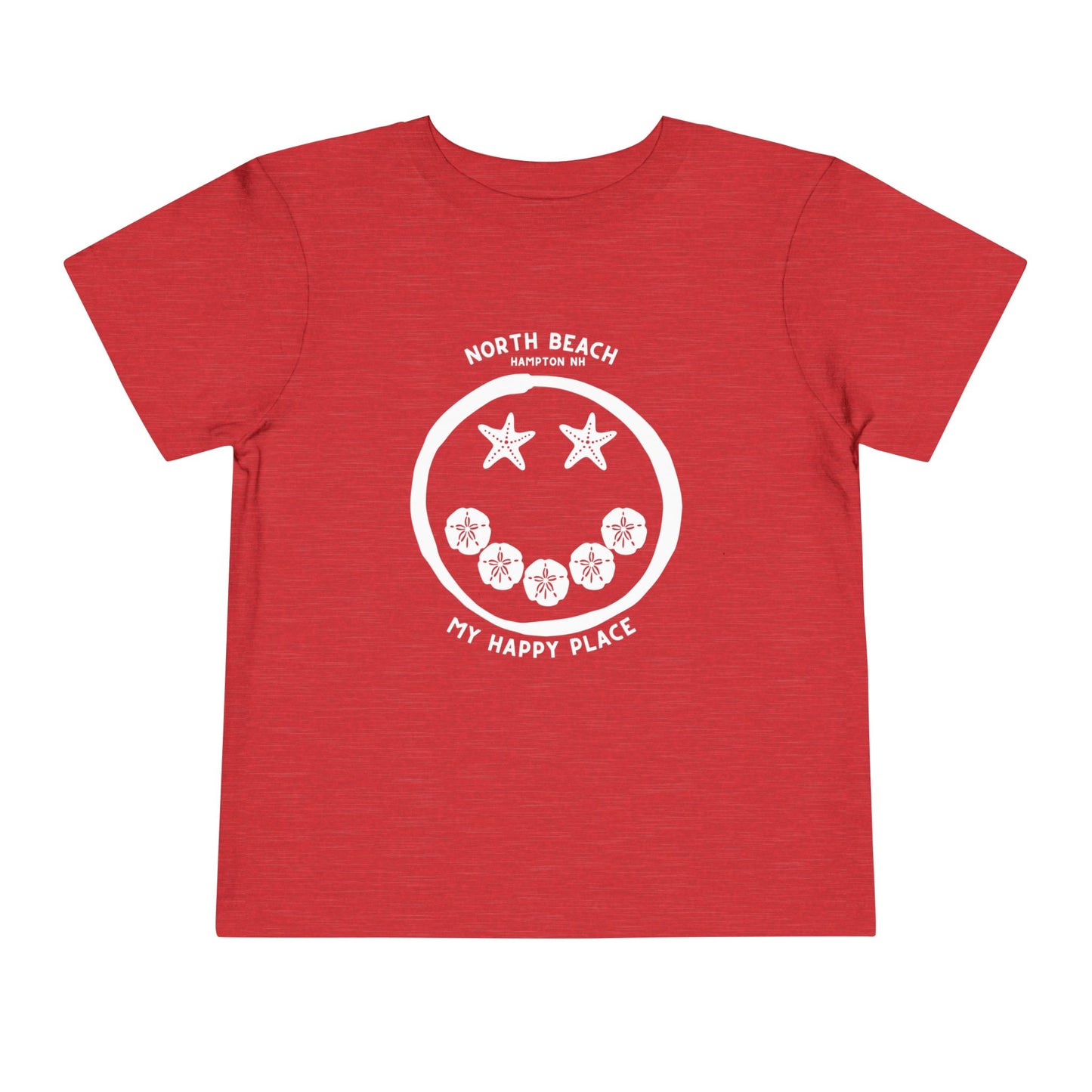 North Beach Smiley Face T-shirt - Toddler