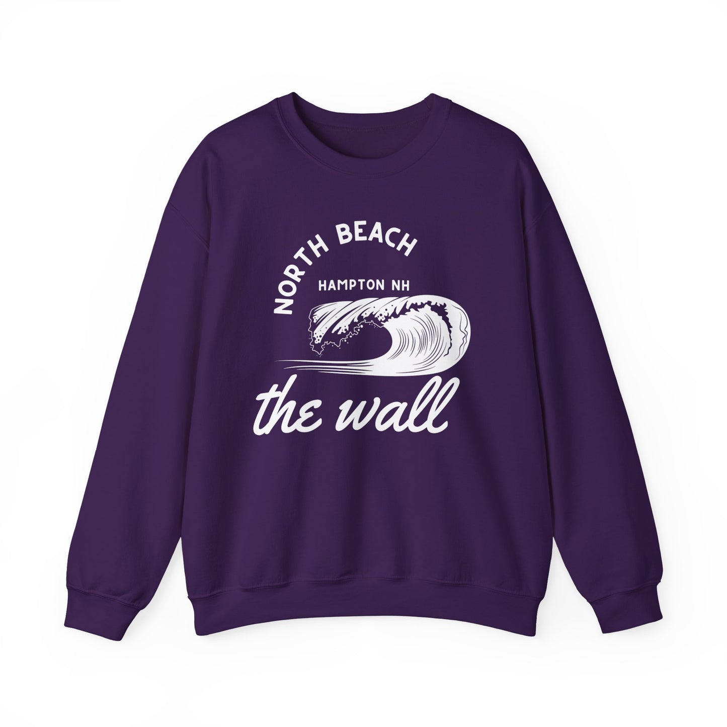 The Wall at North Beach Crewneck Sweatshirt
