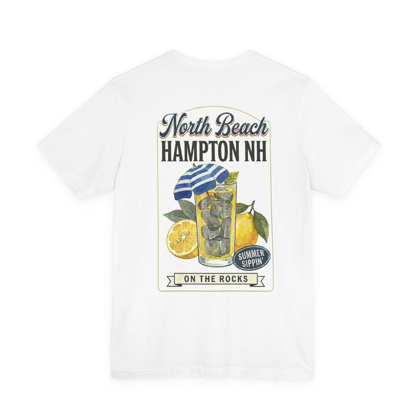 North Beach Summer Sippin' T-Shirt