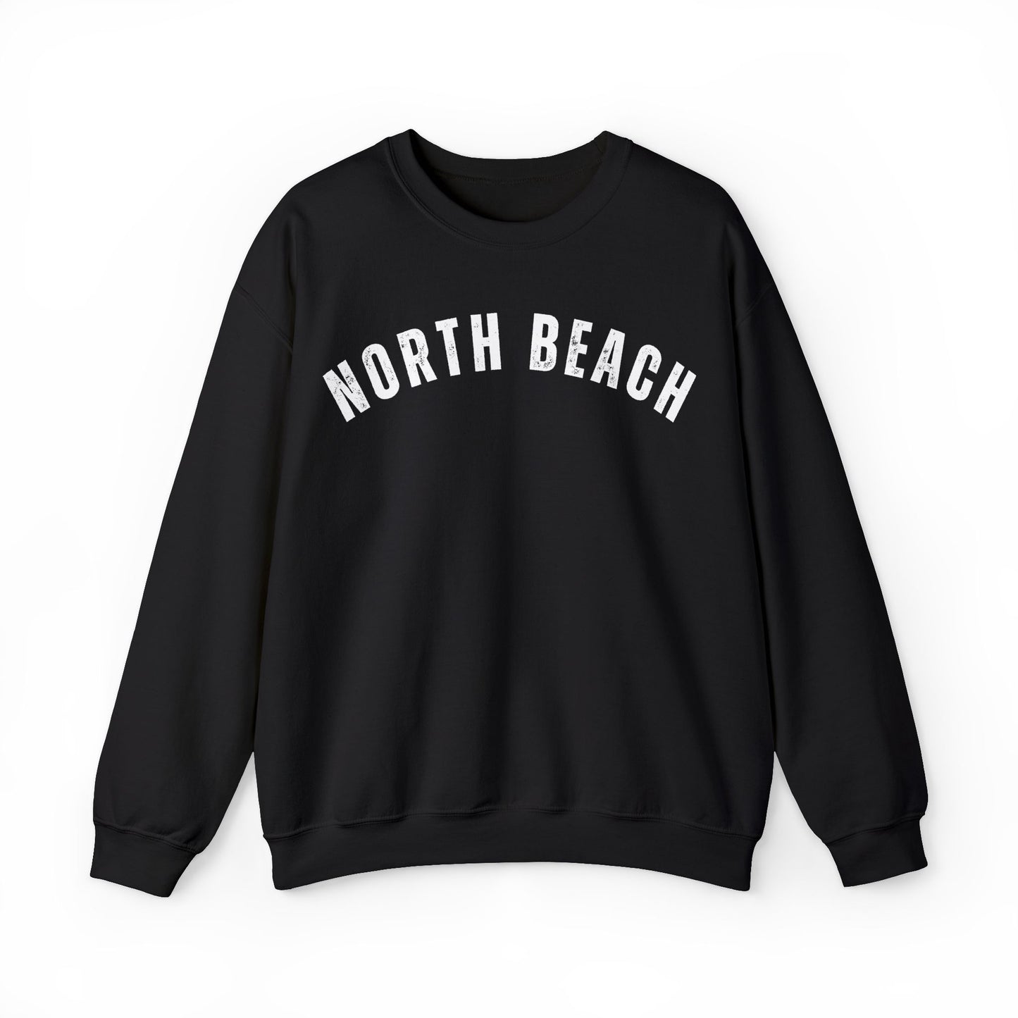 North Beach Sun-Faded Crewneck Sweatshirt