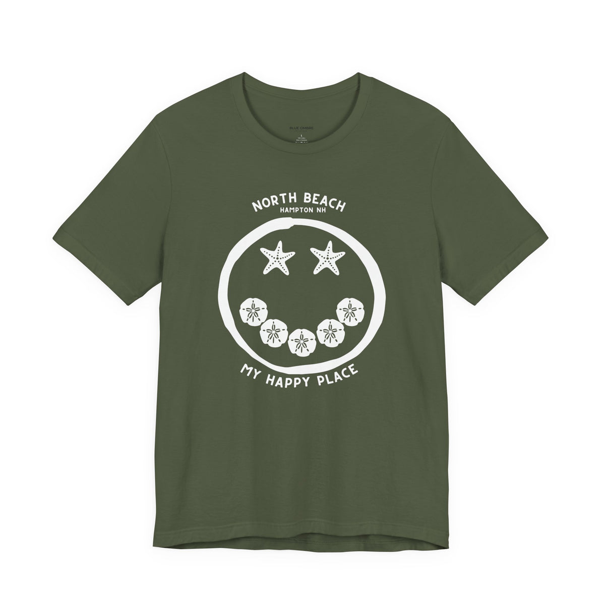 North Beach Smiley Face T-shirt