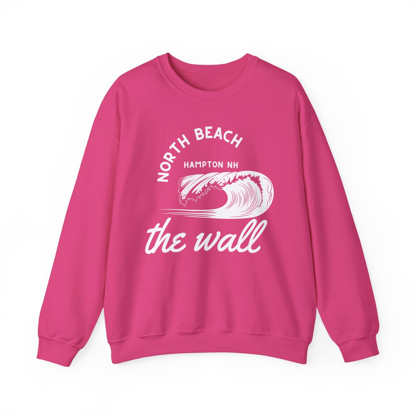 The Wall at North Beach Crewneck Sweatshirt