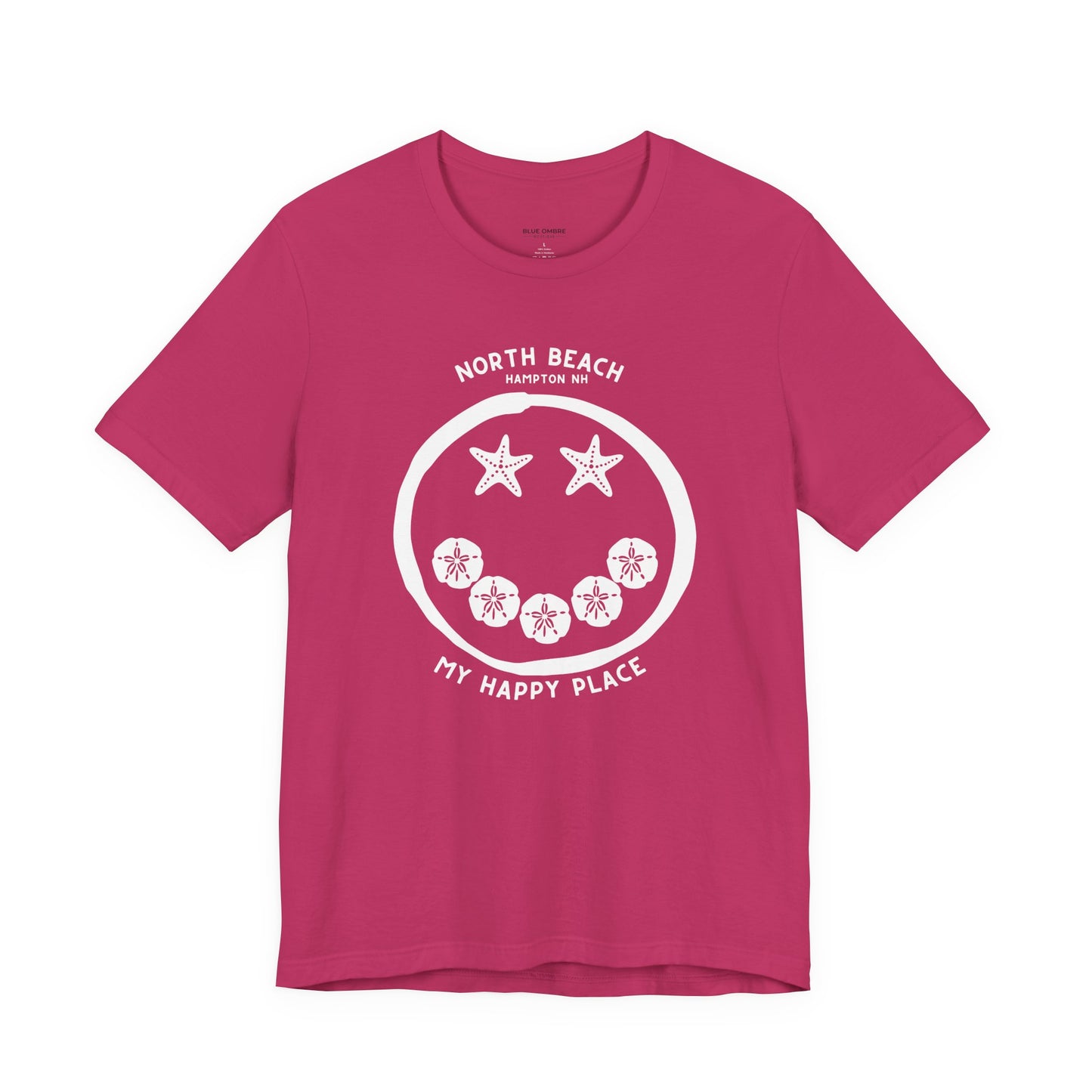 North Beach Smiley Face T-shirt