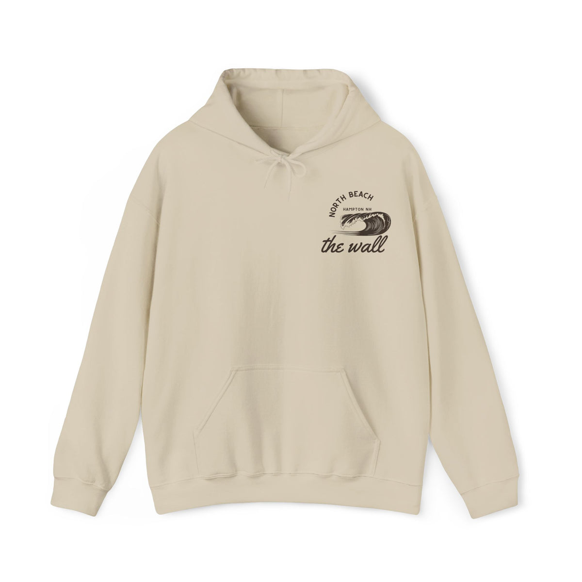 The Wall at North Beach Hoodie