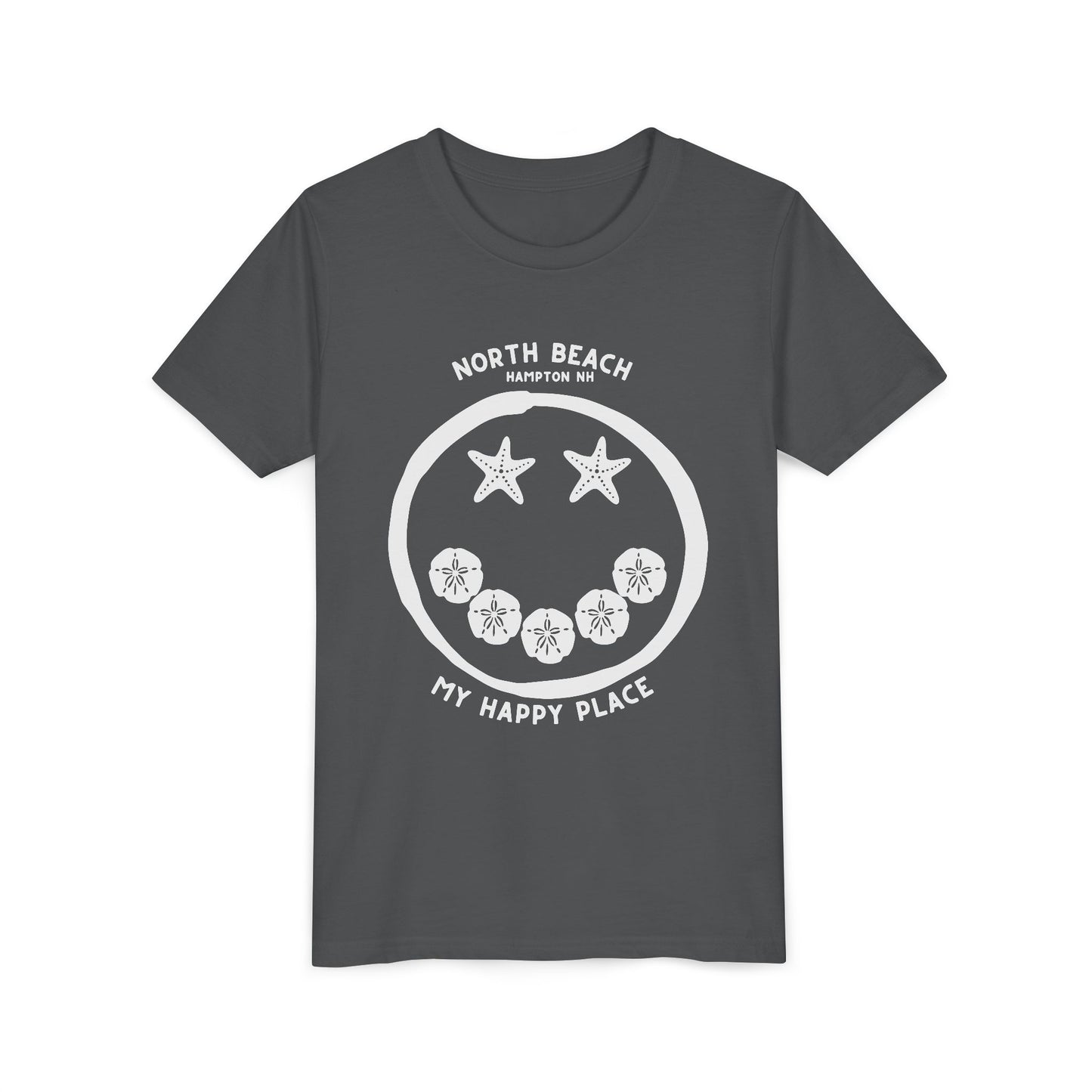 North Beach Smiley Face T-shirt - Youth