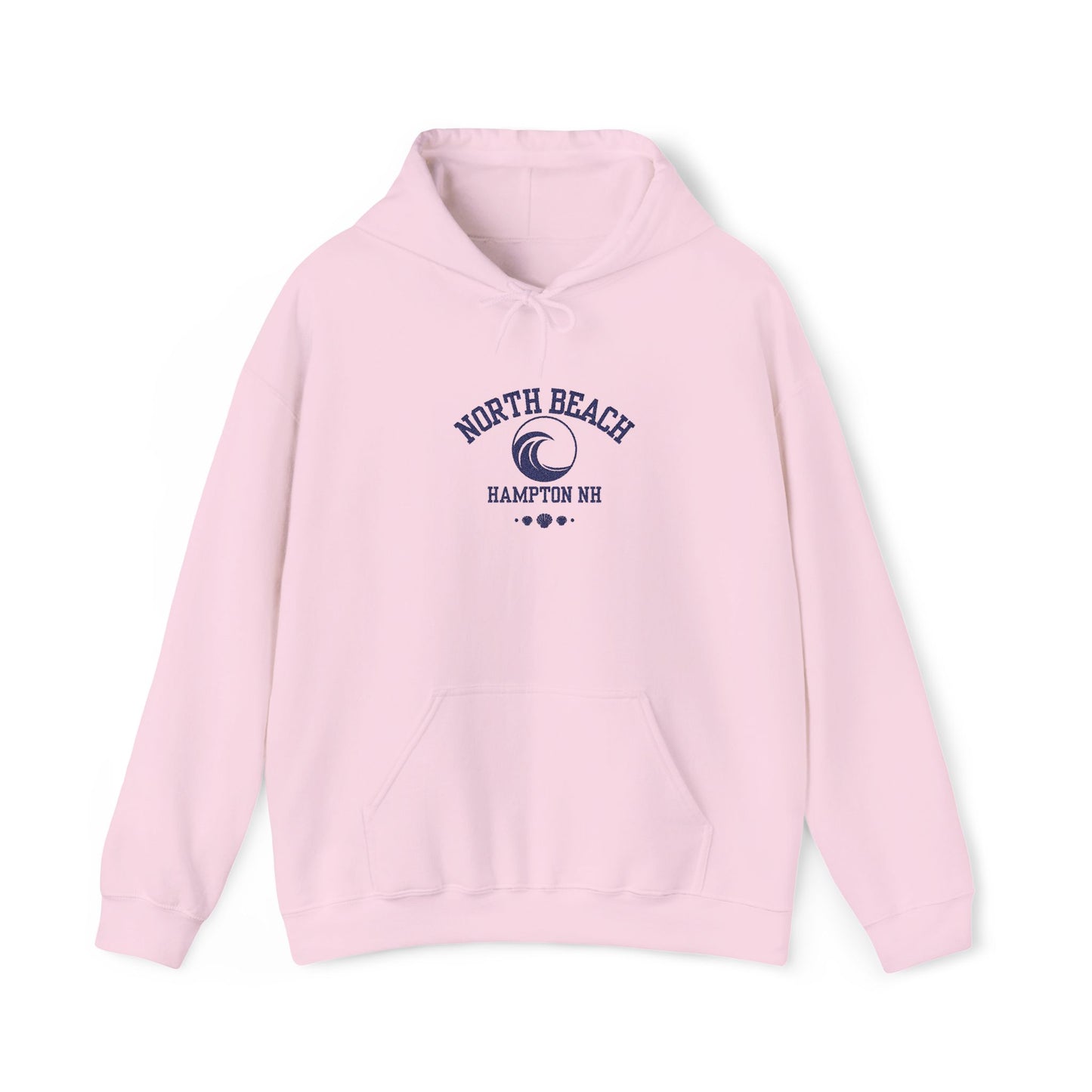 North Beach Classic Embroidered Hoodie