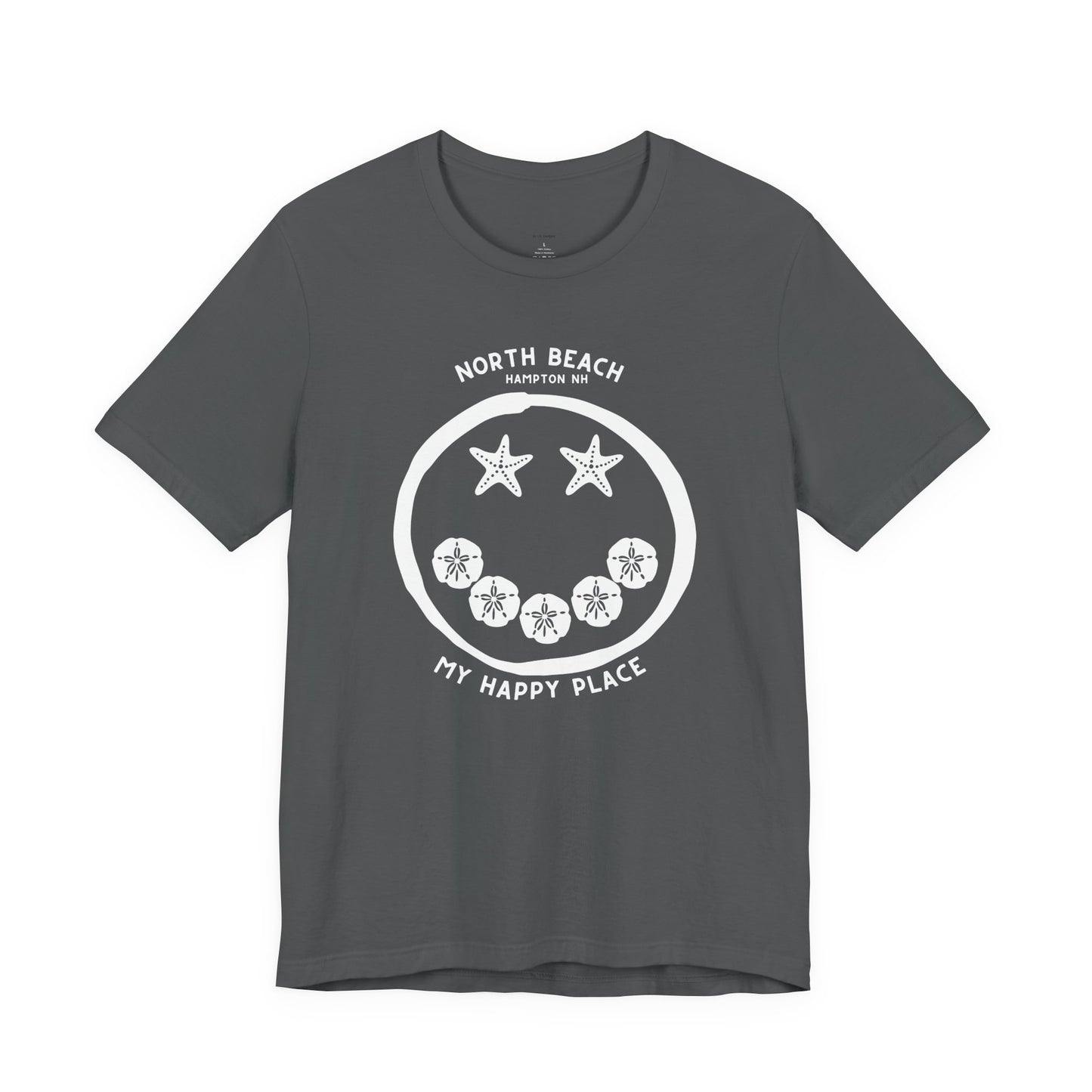 North Beach Smiley Face T-shirt