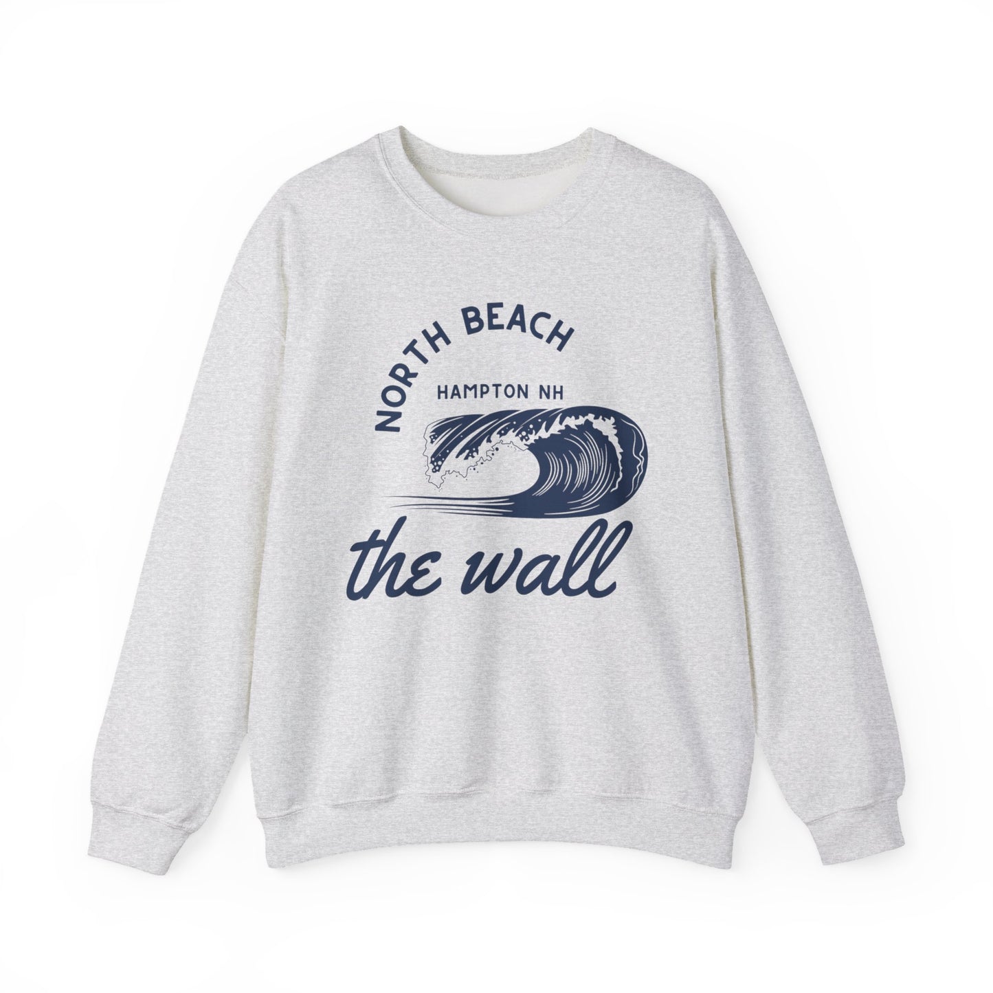 The Wall at North Beach Crewneck Sweatshirt