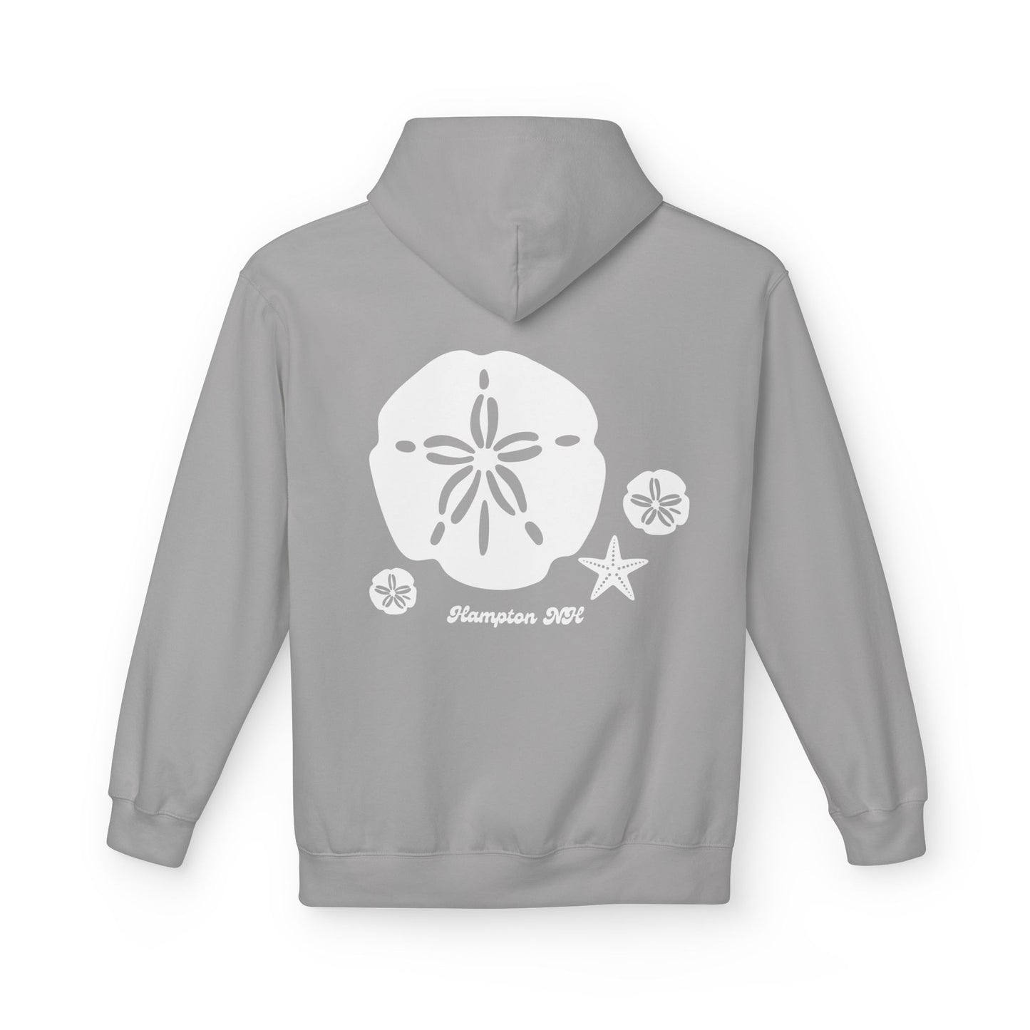 North Beach Sand Dollar Softstyle Fleece Hoodie
