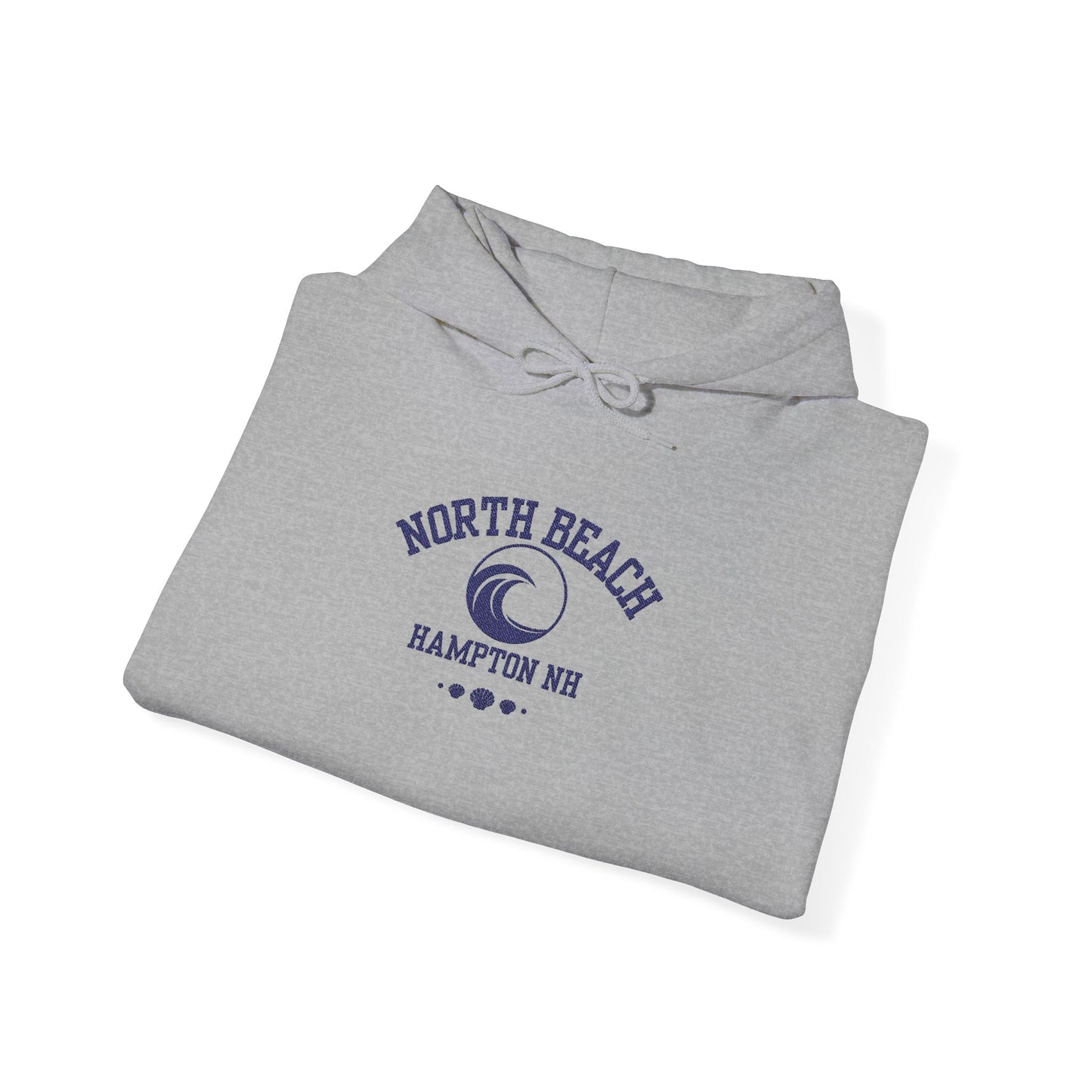 North Beach Classic Embroidered Hoodie