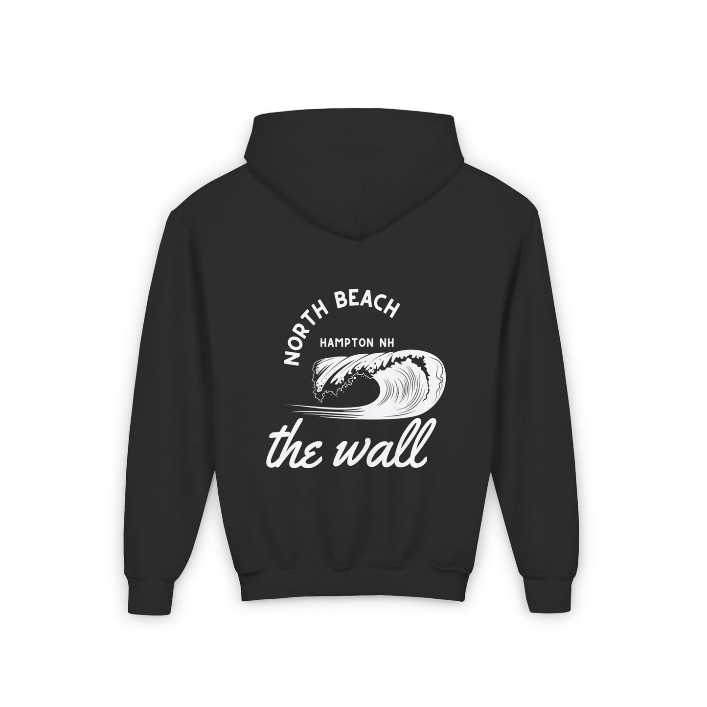 The Wall at North Beach Hoodie - Youth