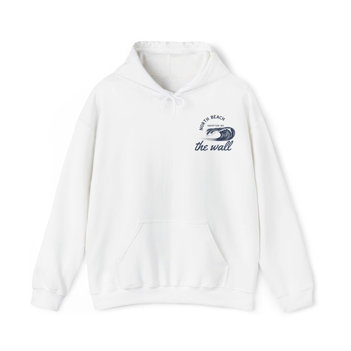 The Wall at North Beach Hoodie