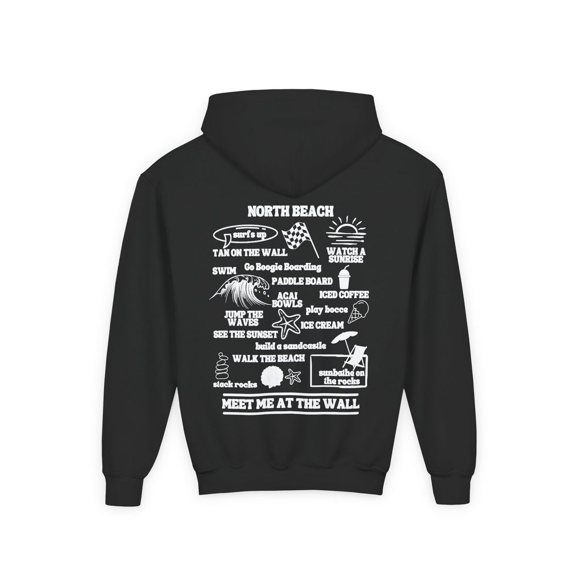 Meet Me At The Wall Hoodie - Youth