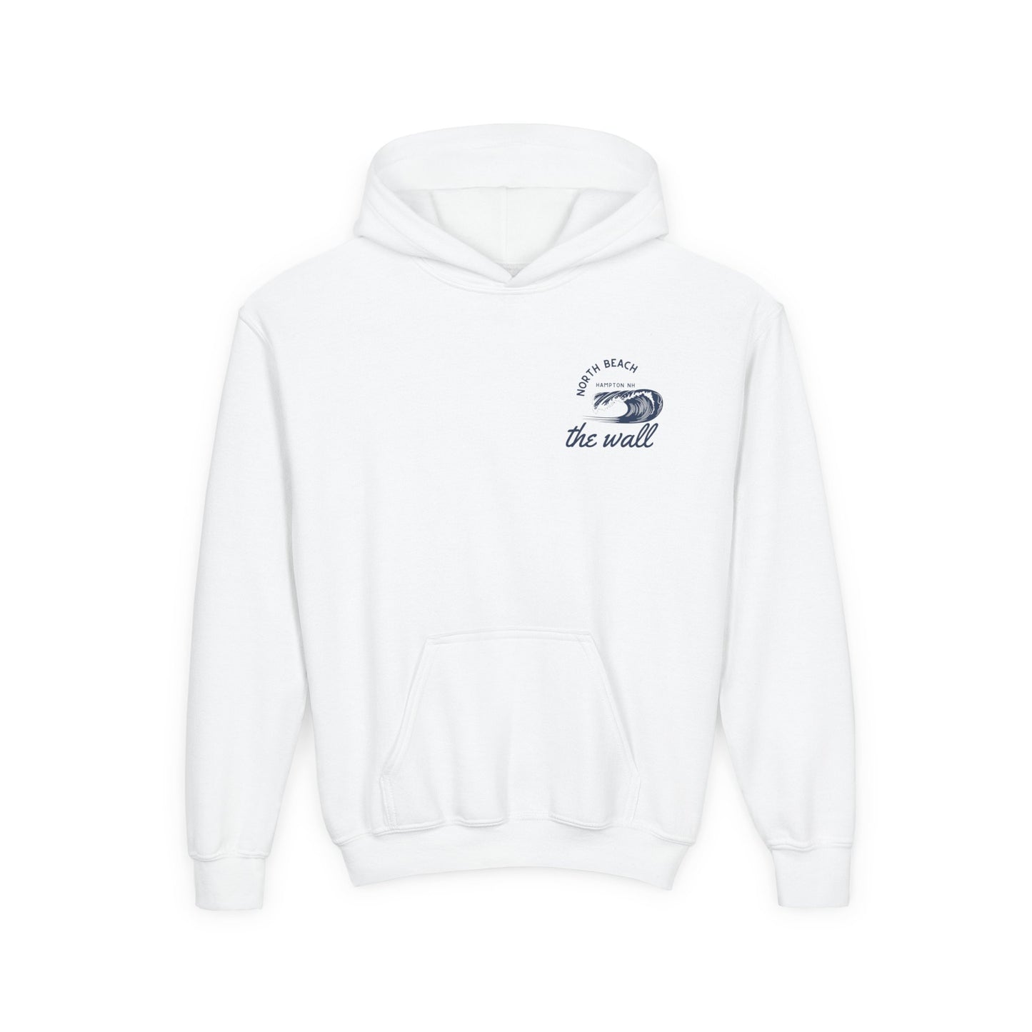 The Wall at North Beach Hoodie - Youth