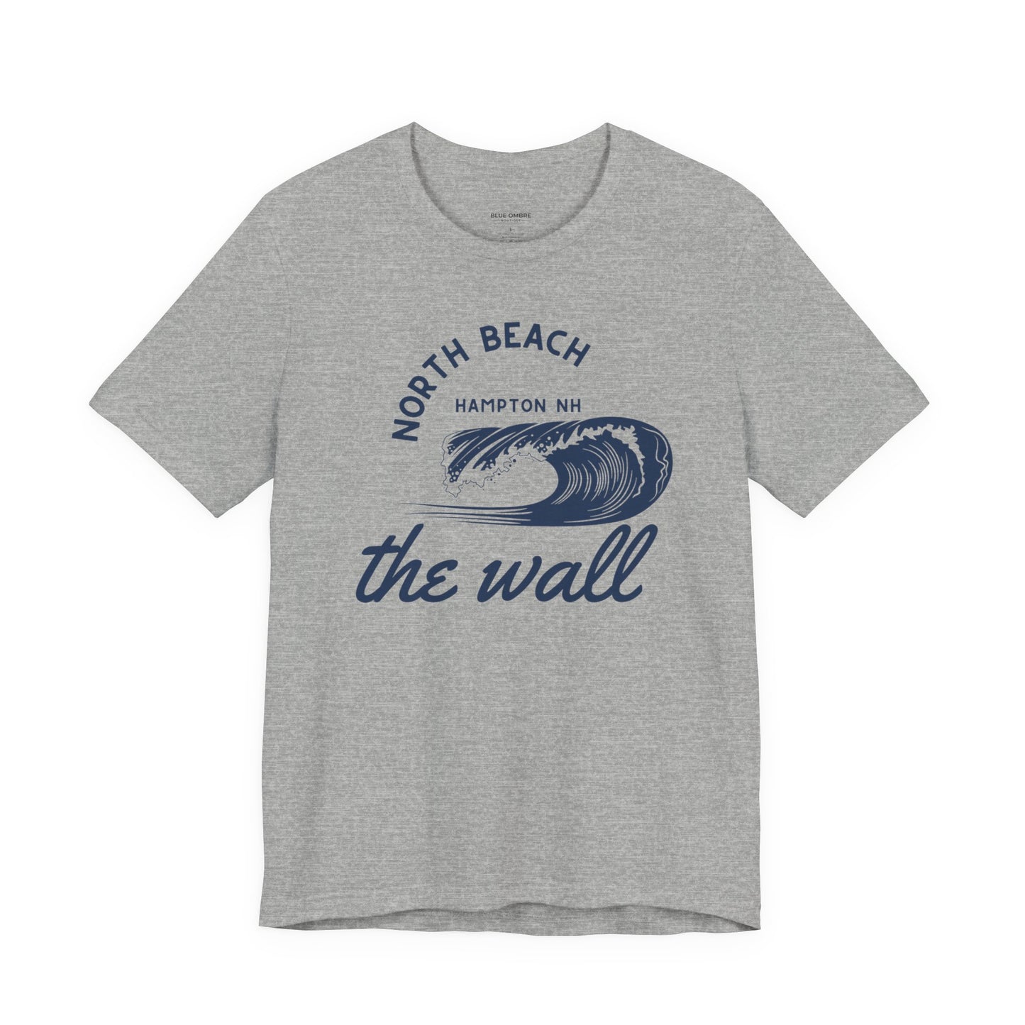 The Wall at North Beach T-shirt