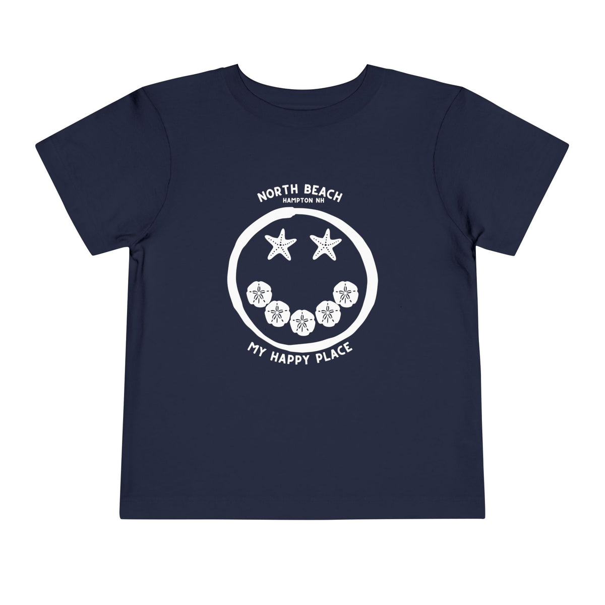 North Beach Smiley Face T-shirt - Toddler