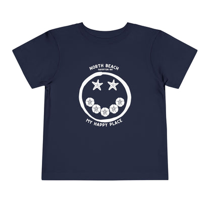 North Beach Smiley Face T-shirt - Toddler