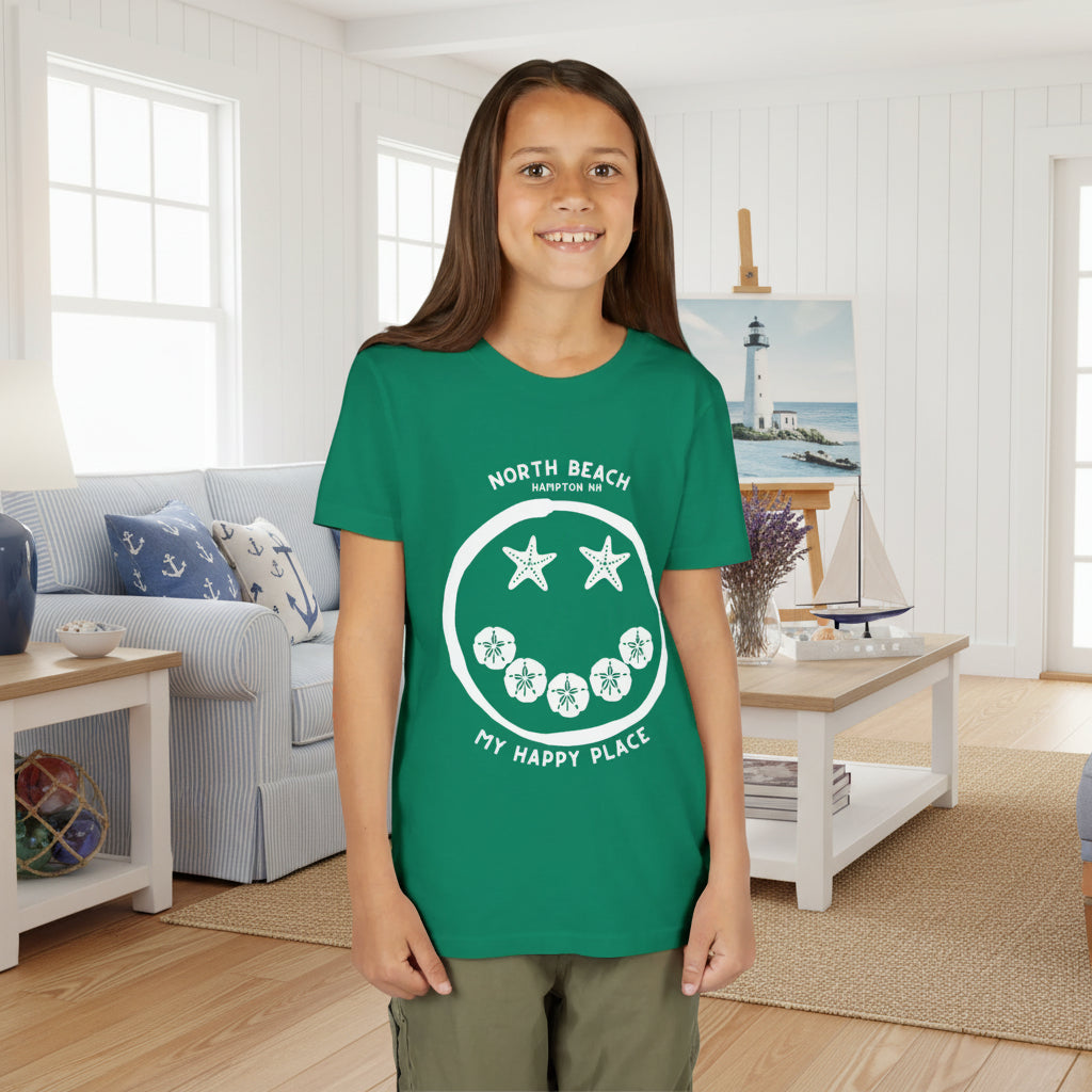 North Beach Smiley Face T-shirt - Youth