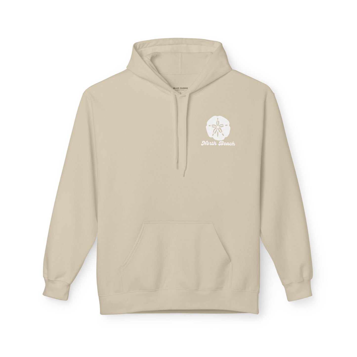 North Beach Sand Dollar Softstyle Fleece Hoodie