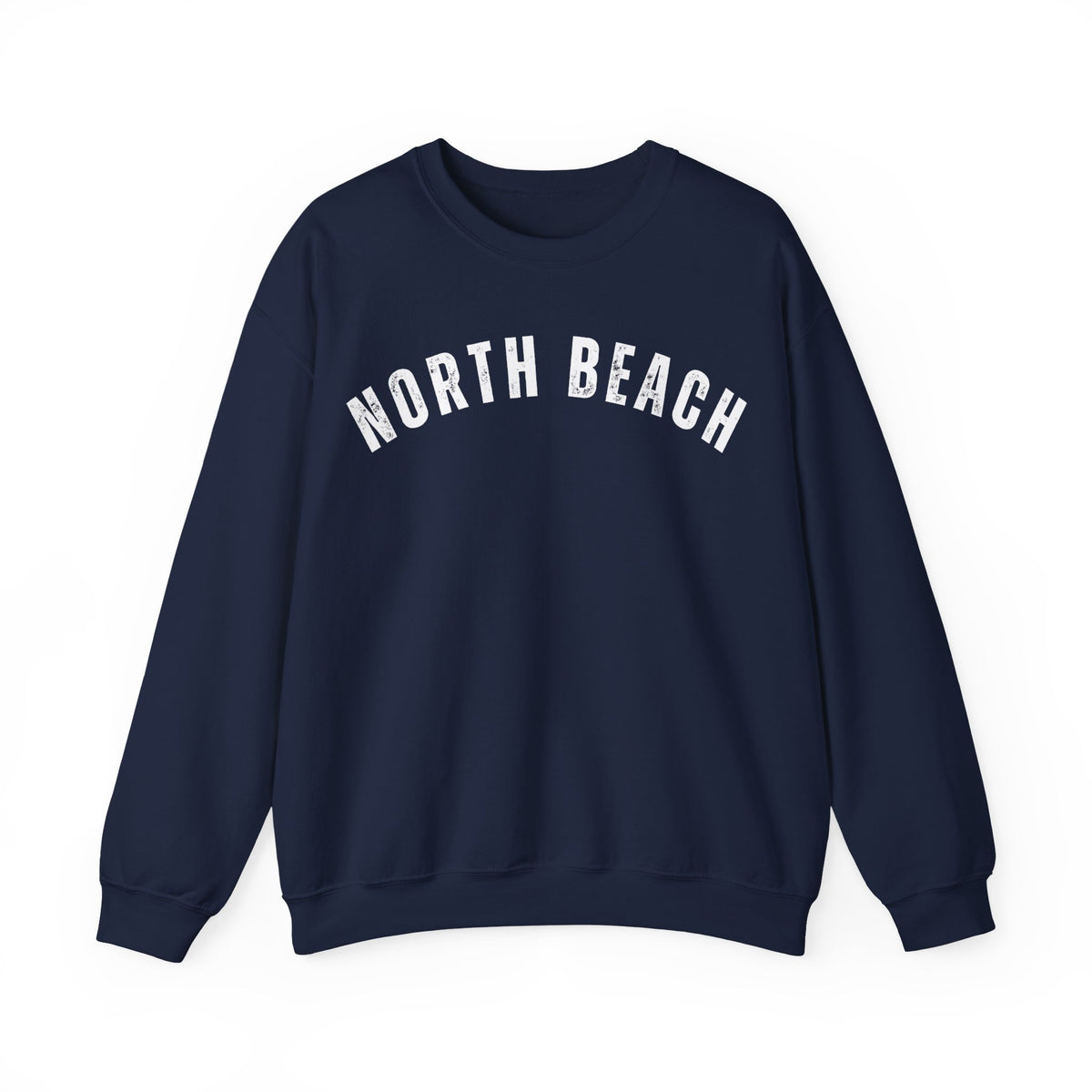 North Beach Sun-Faded Crewneck Sweatshirt