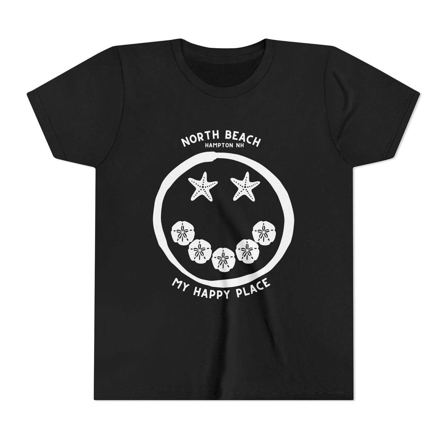 North Beach Smiley Face T-shirt - Youth