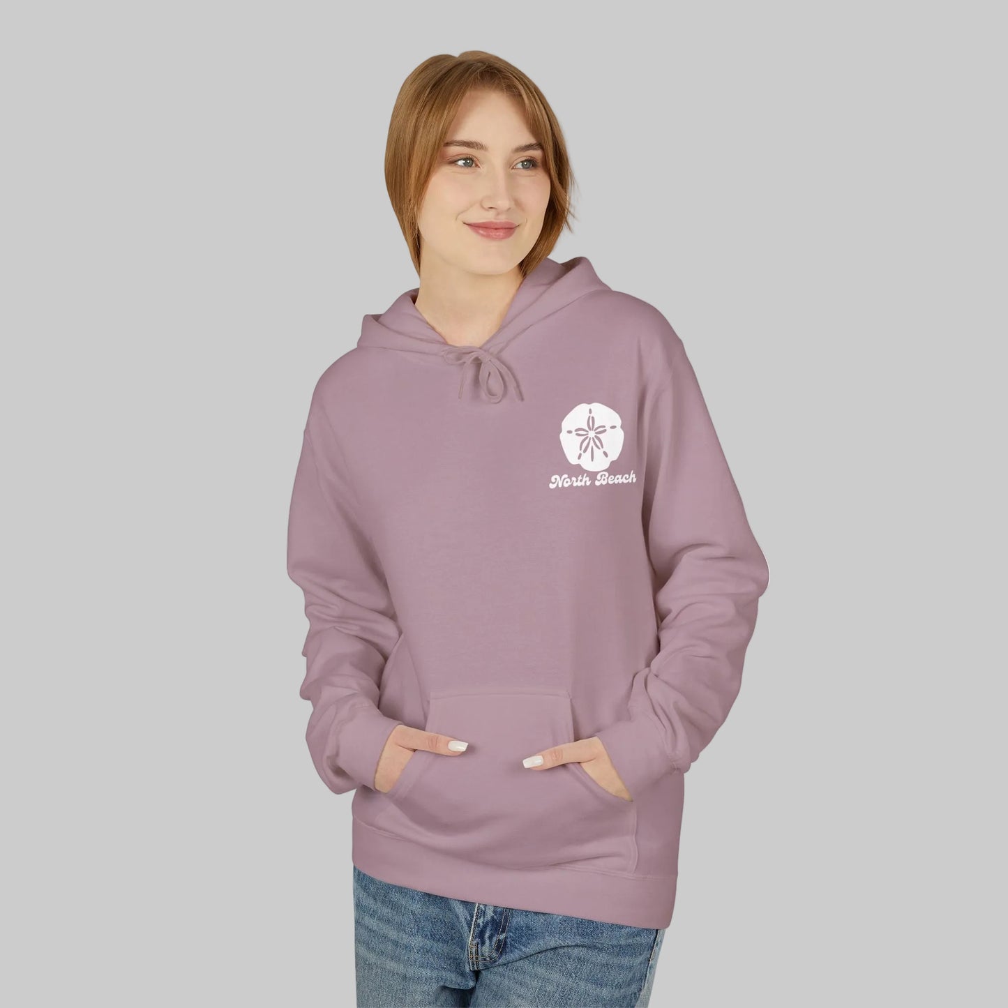 North Beach Sand Dollar Softstyle Fleece Hoodie