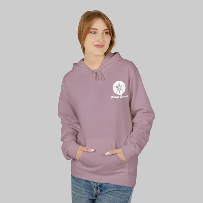 North Beach Sand Dollar Softstyle Fleece Hoodie