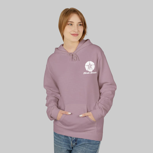 North Beach Sand Dollar Softstyle Fleece Hoodie