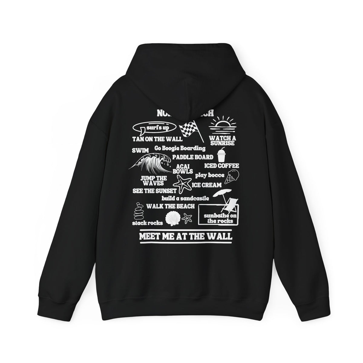 Meet me at the Wall Hoodie