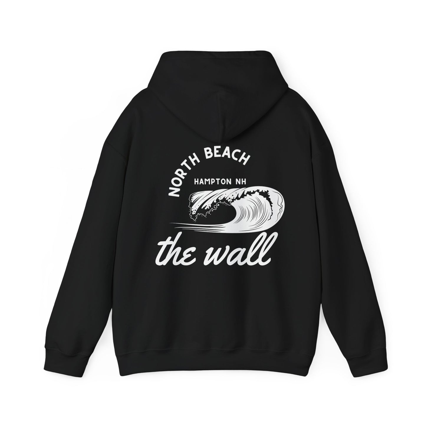 The Wall at North Beach Hoodie