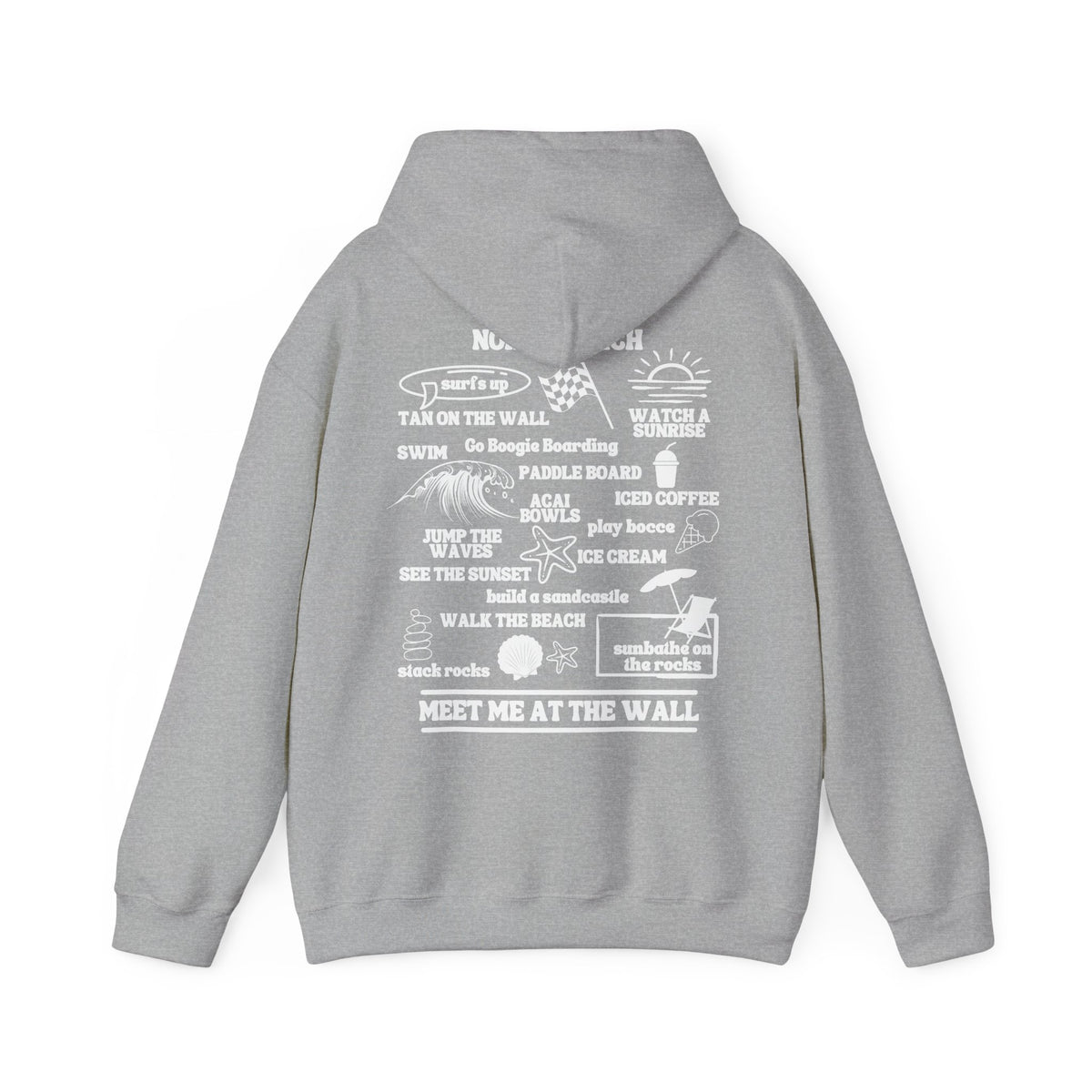 Meet me at the Wall Hoodie