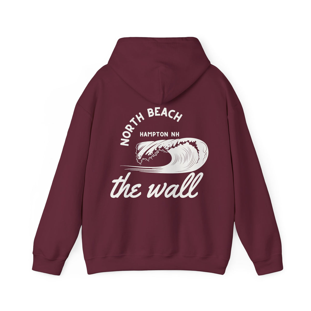 The Wall at North Beach Hoodie