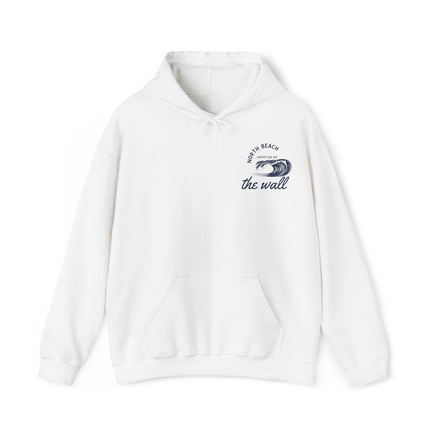 The Wall at North Beach Hoodie