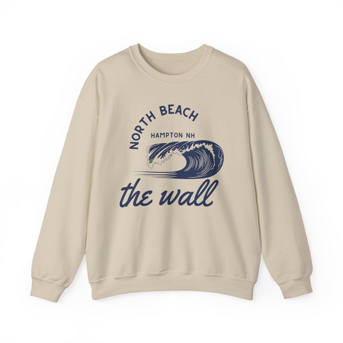 The Wall at North Beach Crewneck Sweatshirt