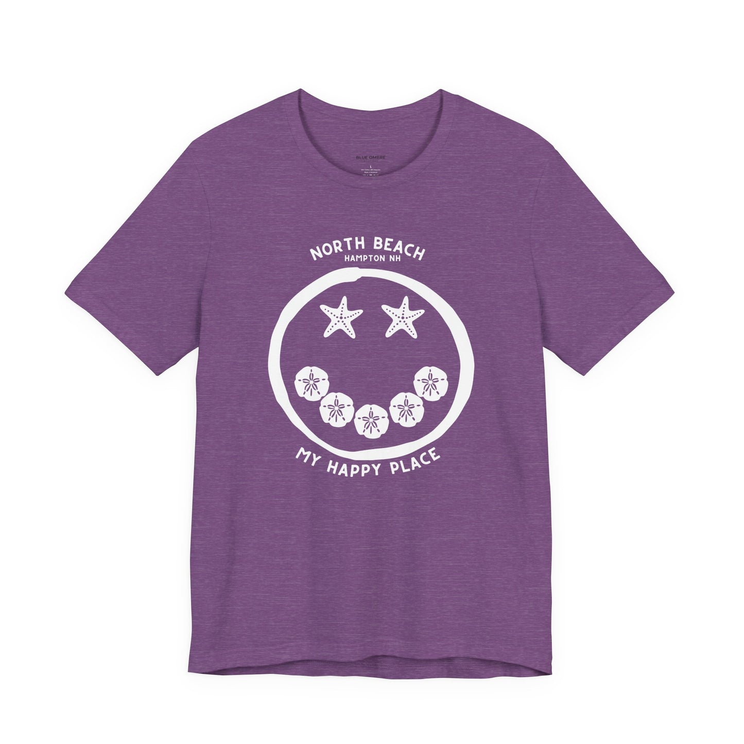 North Beach Smiley Face T-shirt