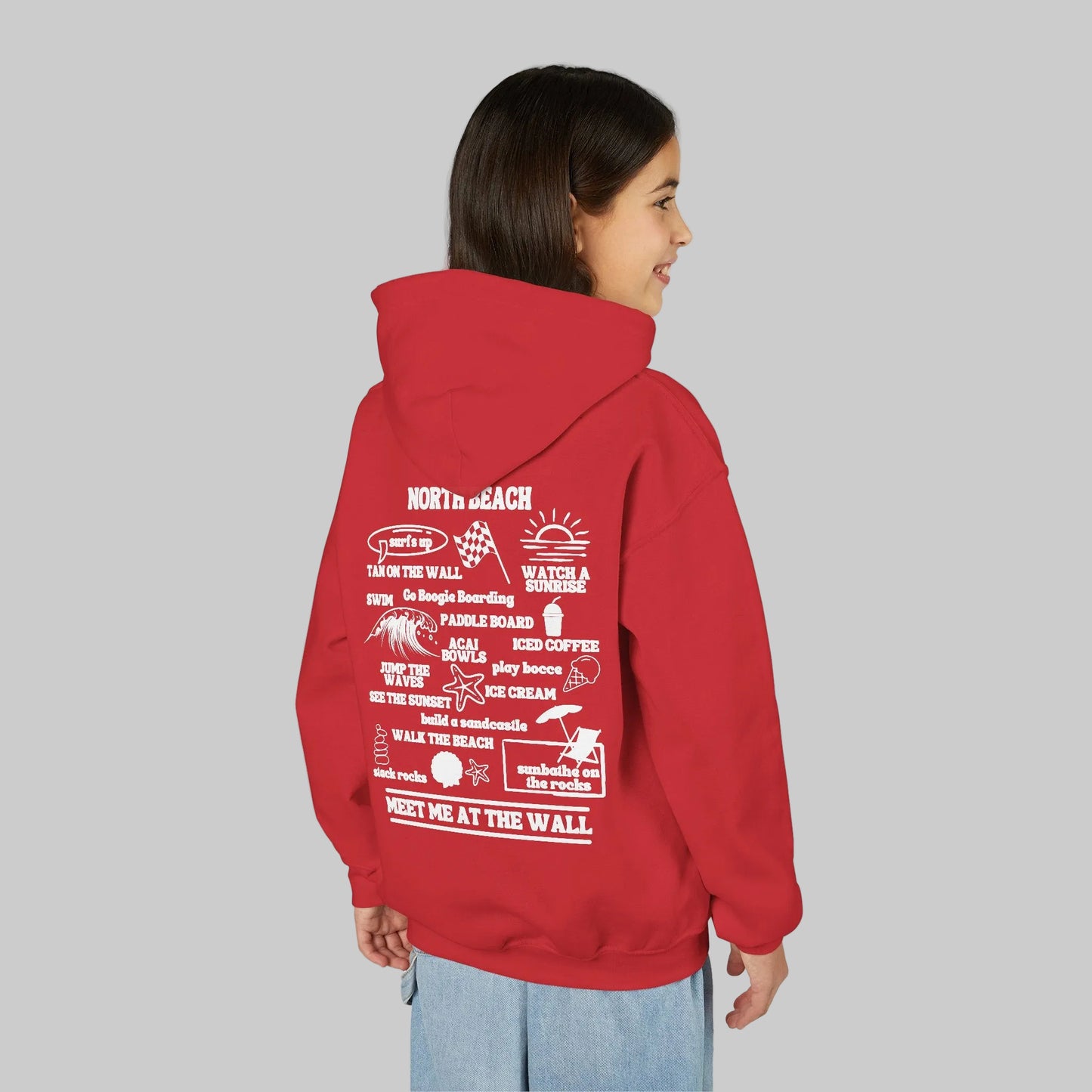 Meet Me At The Wall Hoodie - Youth