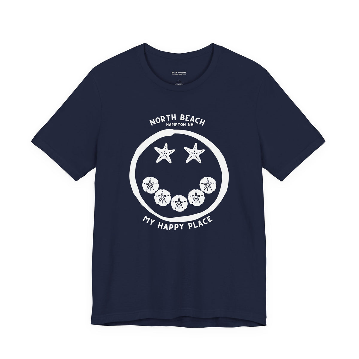 North Beach Smiley Face T-shirt