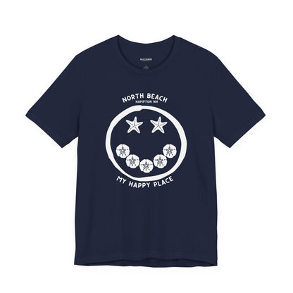 North Beach Smiley Face T-shirt