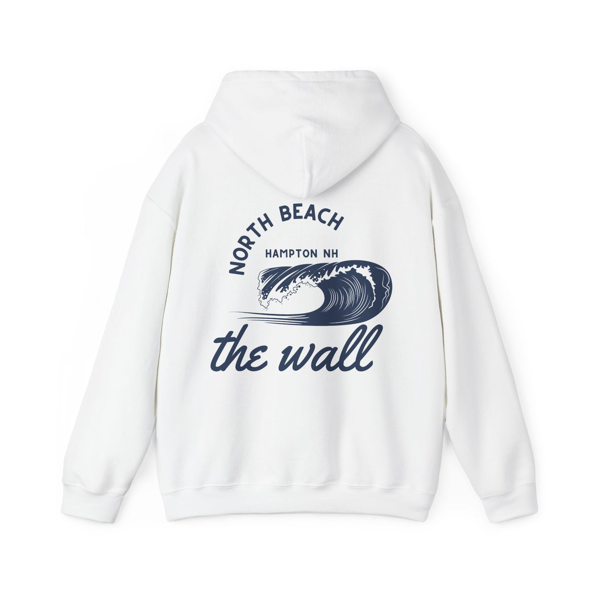 The Wall at North Beach Hoodie