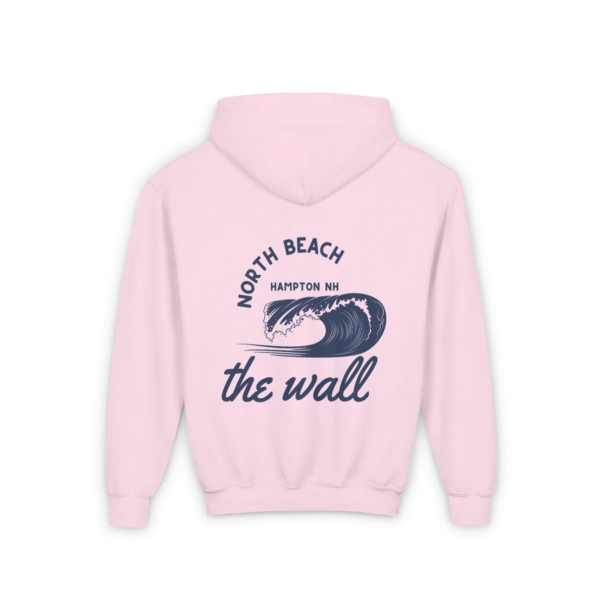 The Wall at North Beach Hoodie - Youth