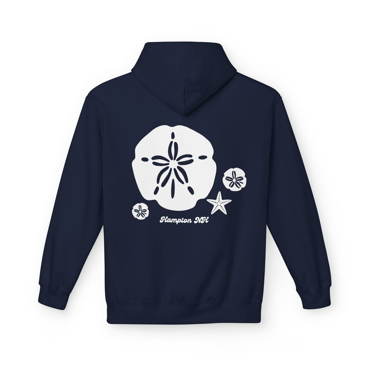 North Beach Sand Dollar Softstyle Fleece Hoodie